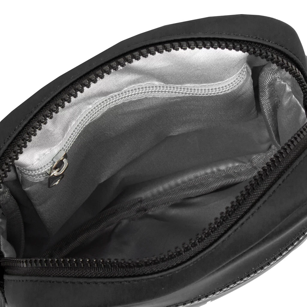 New Rebels ® Mart - Schoudertas - Crossbody Tas -Top Zip - Zwart - Afbeelding 7