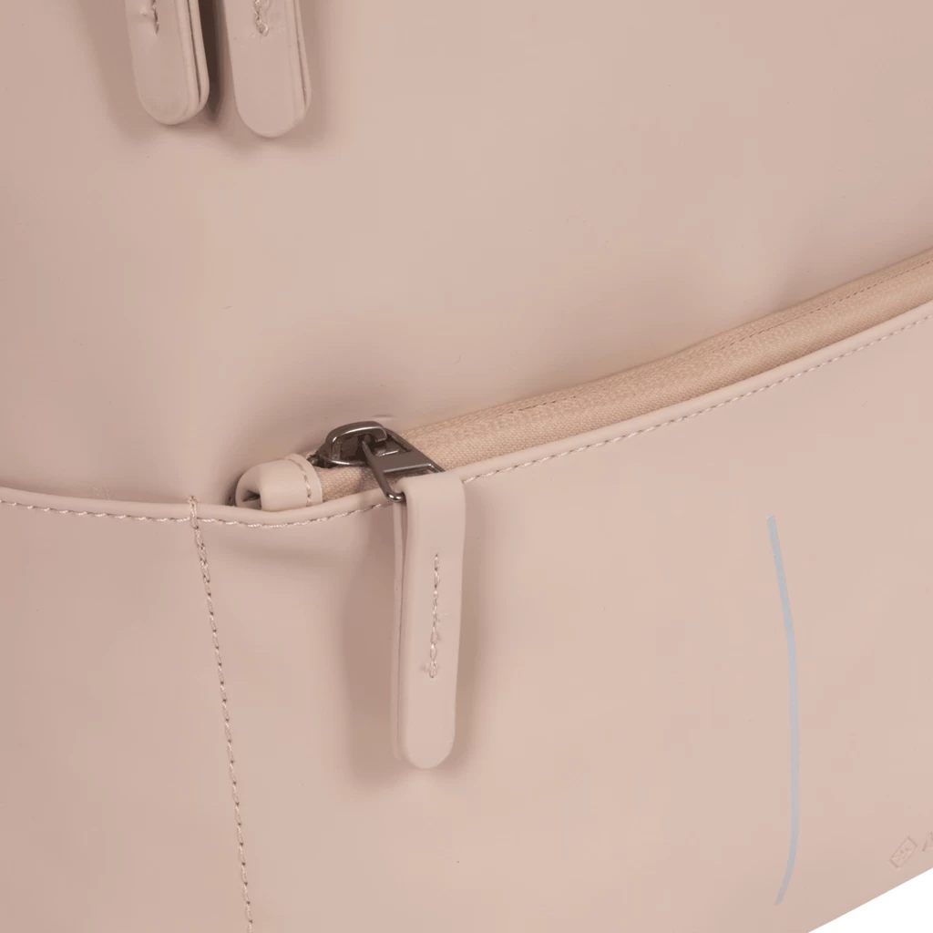 New Rebels ® Mart - Soft Pink - Roze Rugzak - Rugtas - Afbeelding 4