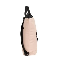 New Rebels ® Mart - Top Zip - Waterafstotend -Rugtas - Laptoptas 13,3 Inch. - Shopper - Zacht Roze