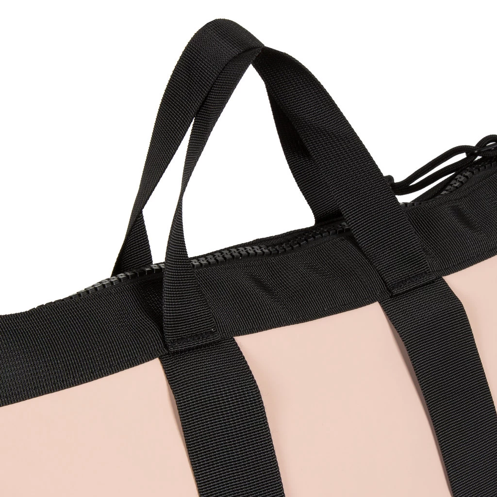 New Rebels ® Mart - Top Zip - Waterafstotend -Rugtas - Laptoptas 13,3 Inch. - Shopper - Zacht Roze - Afbeelding 6