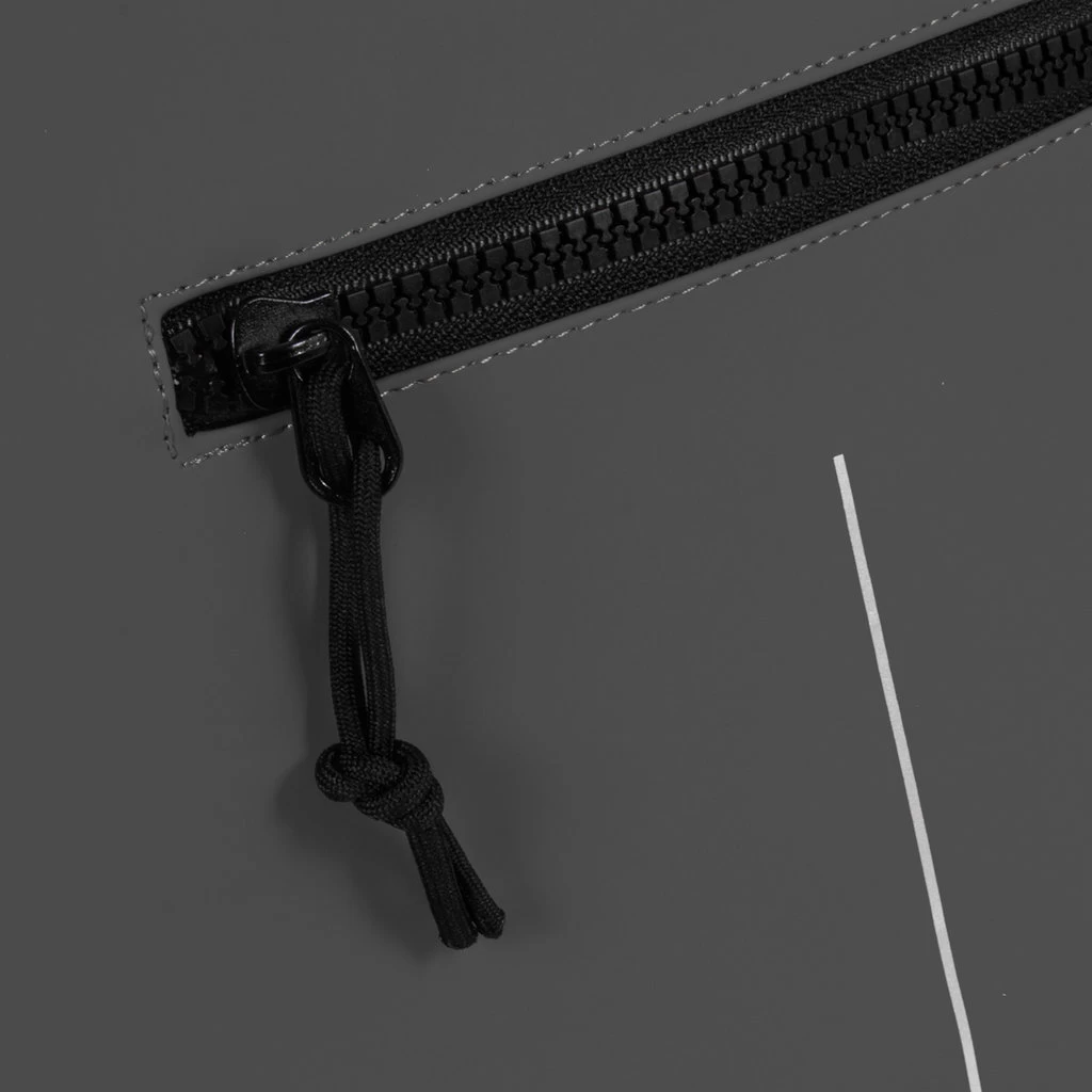 New Rebels ® Mart - Top Zip - Waterafstotend -Rugtas - Laptoptas 14Inch. - Shopper -Grijs - Afbeelding 8