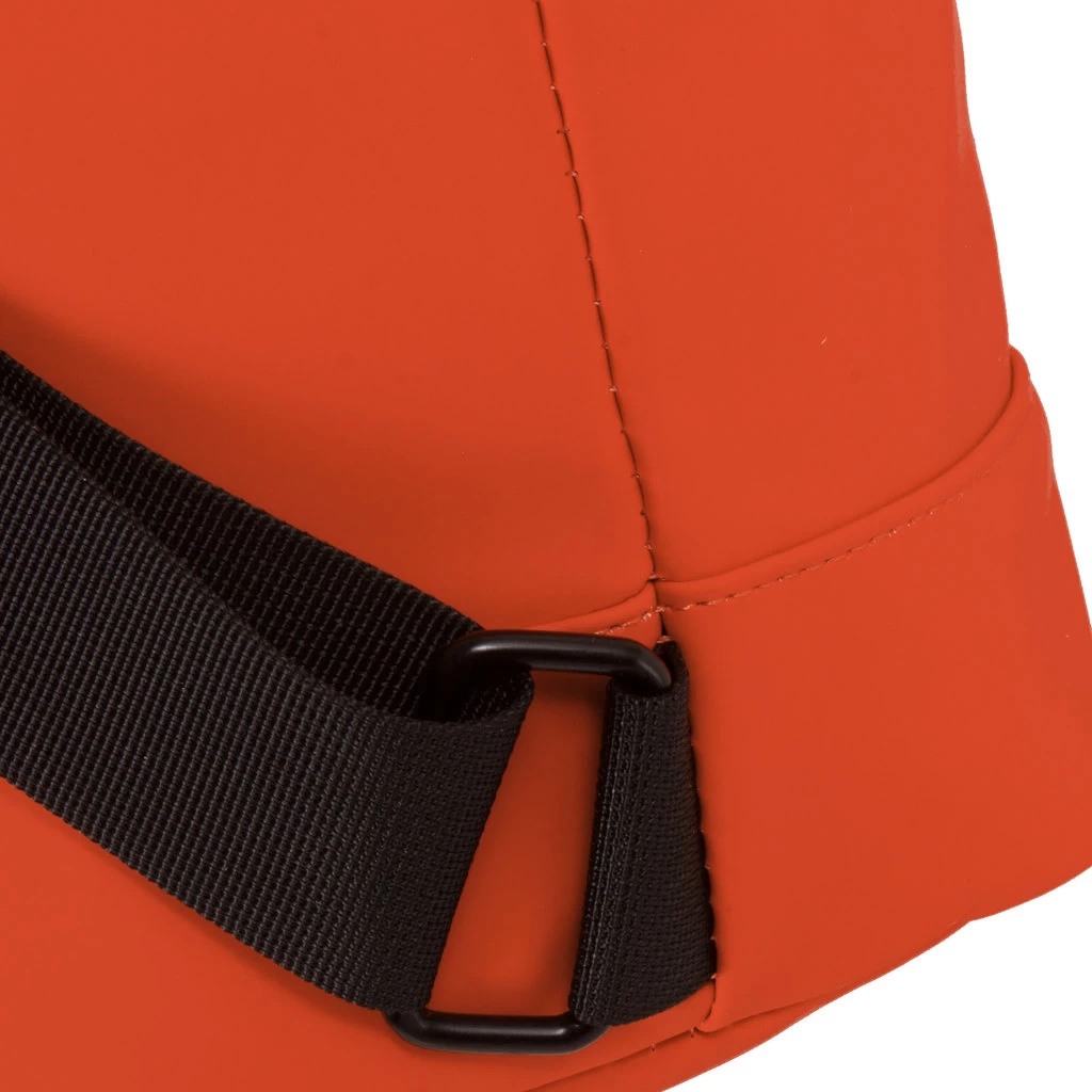 New Rebels ® Mart - Top Zip - Waterafstotend -Rugtas - Laptoptas 13,3 Inch. - Shopper - Rood - Afbeelding 6