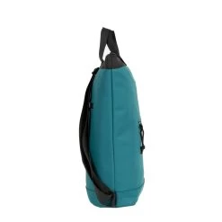 New Rebels ® Mart - Top Zip - Waterafstotend -Rugtas - Laptoptas 14Inch. - Shopper - Petrol