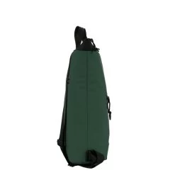 New Rebels ® Mart - Top Zip - Waterafstotend -Rugtas - Laptoptas 14Inch. - Shopper -Donker Groen