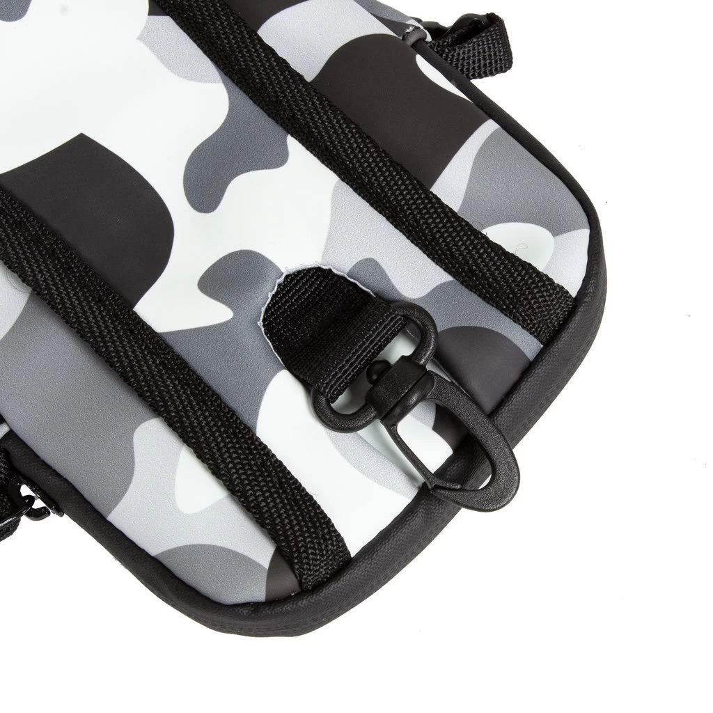 New Rebels ® Mart - Waterafstotend - Telefoontas- Telefoontasje - Army Camouflage Grey - Afbeelding 6