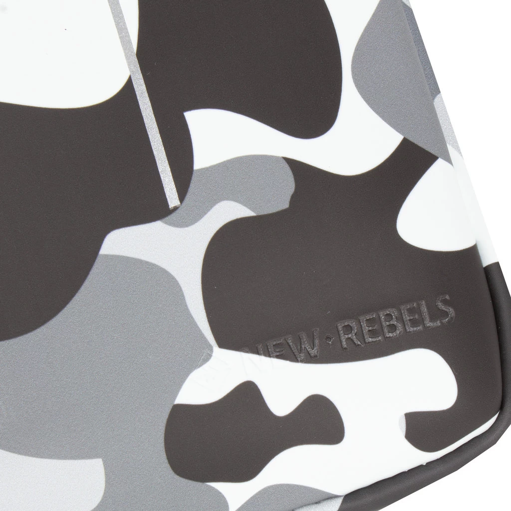 New Rebels ® Mart - Waterafstotend - Telefoontas- Telefoontasje - Army Camouflage Grey - Afbeelding 7