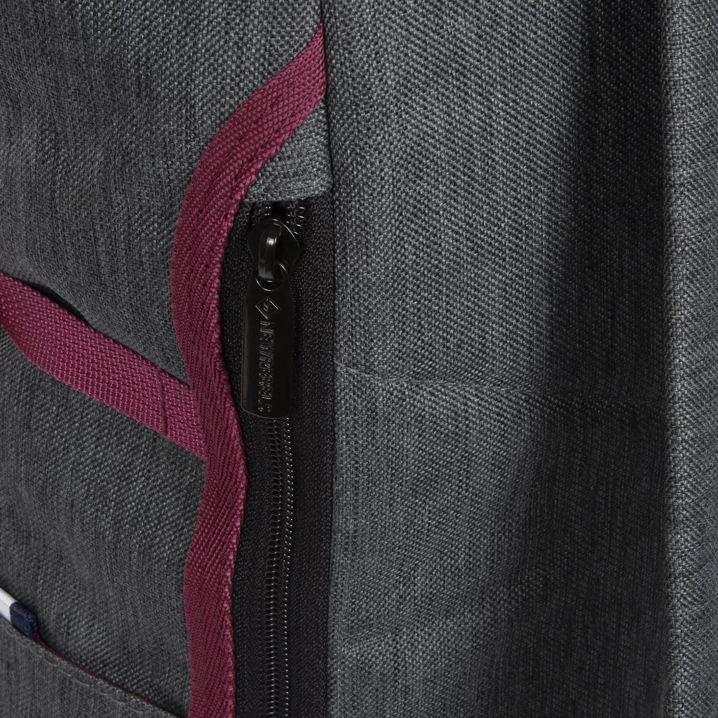 New Rebels ® Morris Big Roll Top Rugzak Navy 2Tone 16L 27X15X47CM - Afbeelding 6