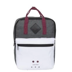 New Rebels ® Morris Rugtas White 2Tone 10L 26X10X35CM