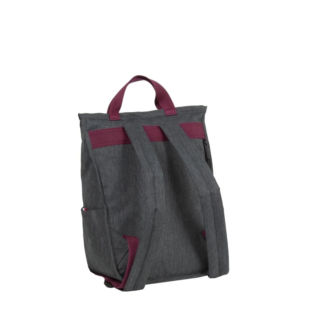 New Rebels ® Morris Rugzak White 2Tone 14L 23X16X37CM - Afbeelding 2