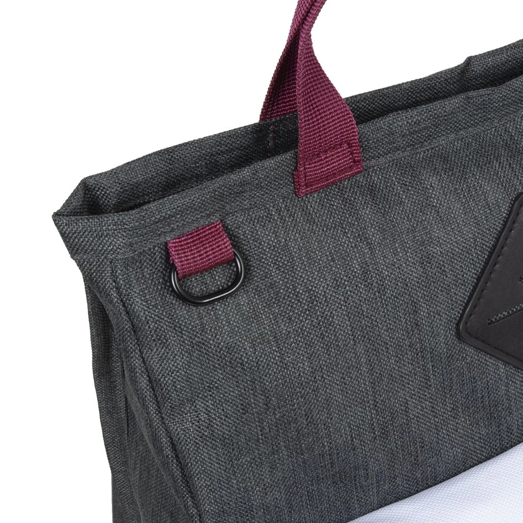 New Rebels ® Morris Rugzak White 2Tone 14L 23X16X37CM - Afbeelding 4