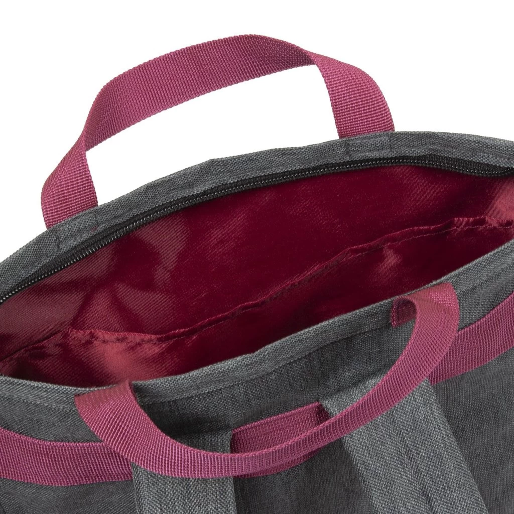 New Rebels ® Morris Rugzak White 2Tone 14L 23X16X37CM - Afbeelding 6