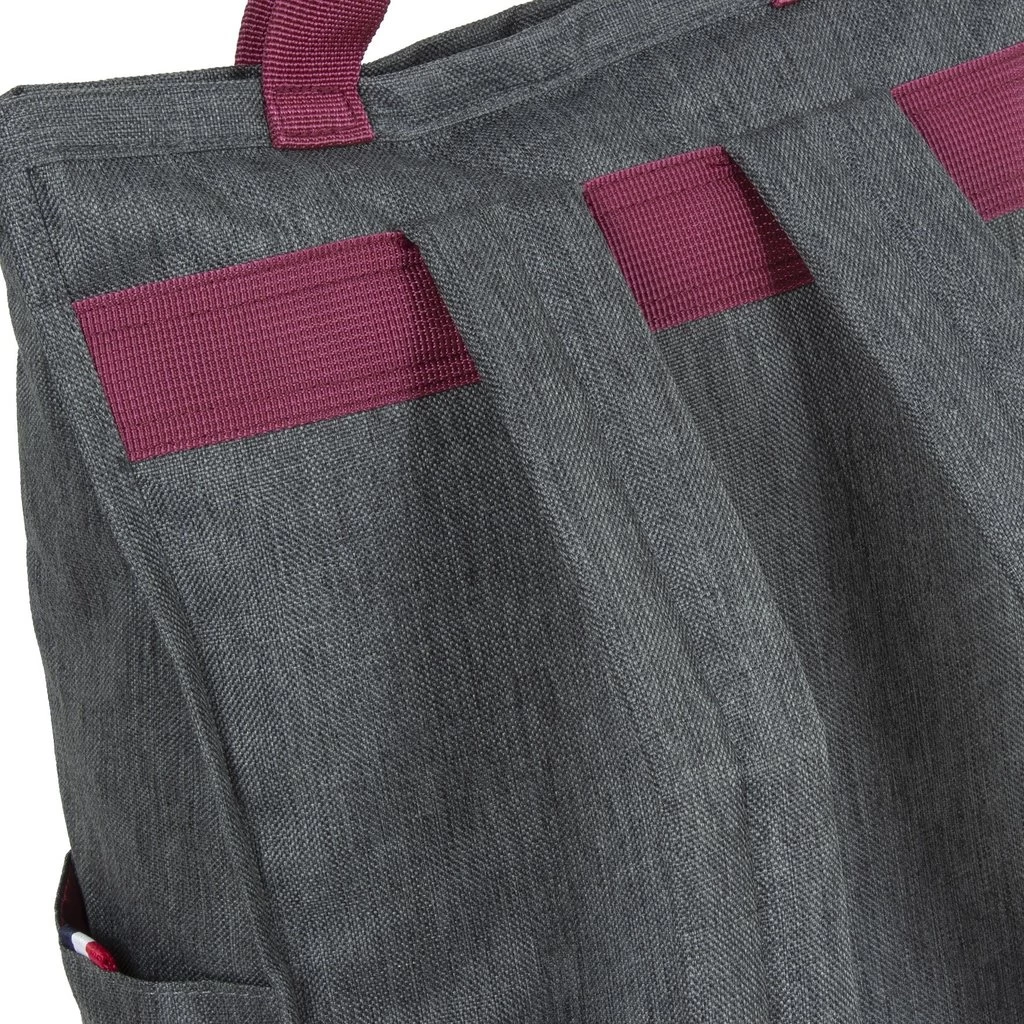 New Rebels ® Morris Rugzak White 2Tone 14L 23X16X37CM - Afbeelding 9