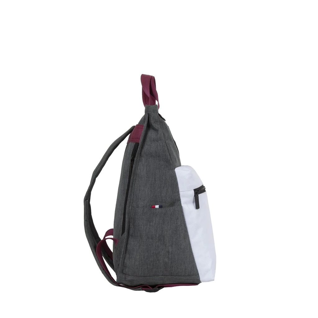 New Rebels ® Morris Rugzak White 2Tone 14L 23X16X37CM