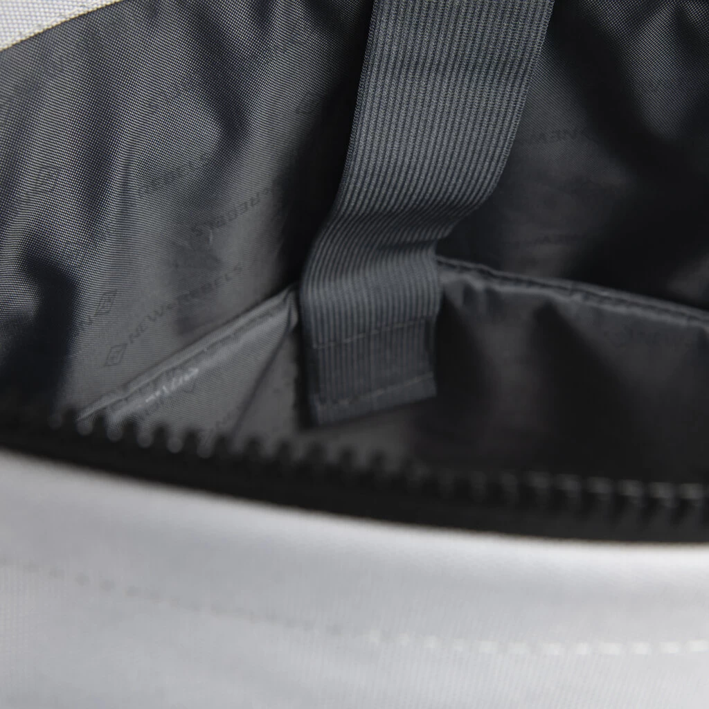New Rebels Backham New York Zwart Grijs 19L Rolltop Rugzak Waterafstotend Laptop 15.6 - Afbeelding 4