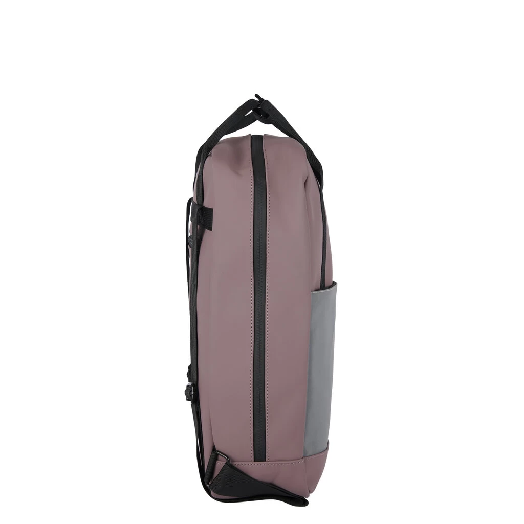New Rebels Bowie Cape Coral Paars 15L Rugzak Reflectie Waterafstotend Laptop 13.3 - Afbeelding 2
