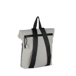 New Rebels Bowie Los Angeles Grijs 9L Rugtas Rolltop Reflectie Waterafstotend