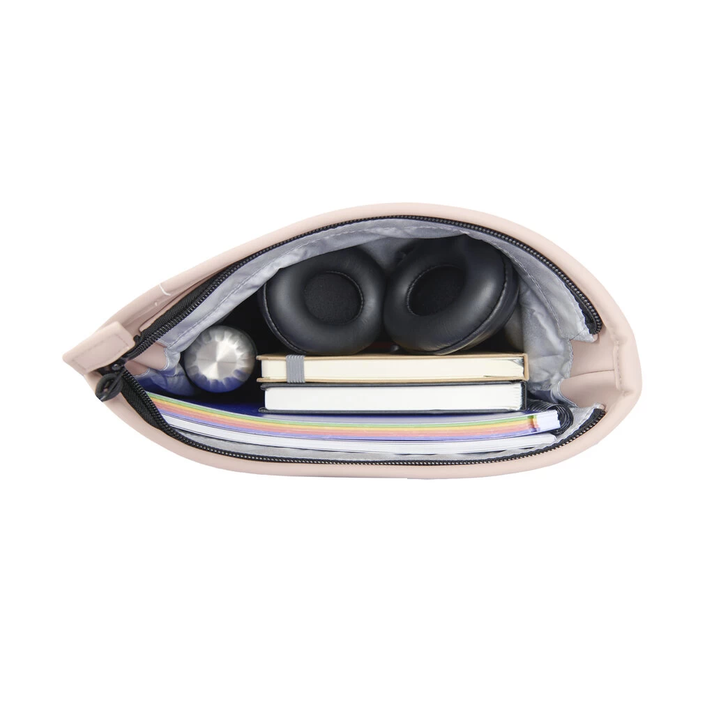 New Rebels Bowie Los Angeles Oud Roze 9L Rugtas RolltopReflectie Waterafstotend - Afbeelding 3