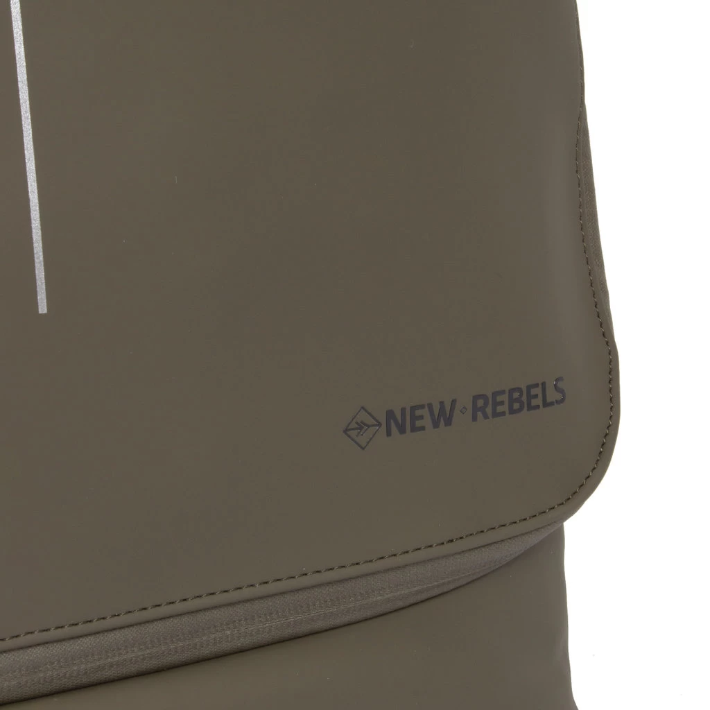 New Rebels Harper Laredo Olijf Groen 29L On Board Trolley Rolkoffer Waterafstotende Koffer - Afbeelding 7