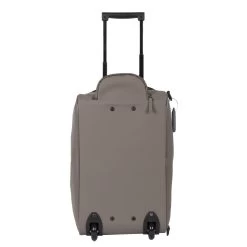 New Rebels Harper Laredo Taupe 29L On Board Trolley Rolkoffer Waterafstotende Koffer