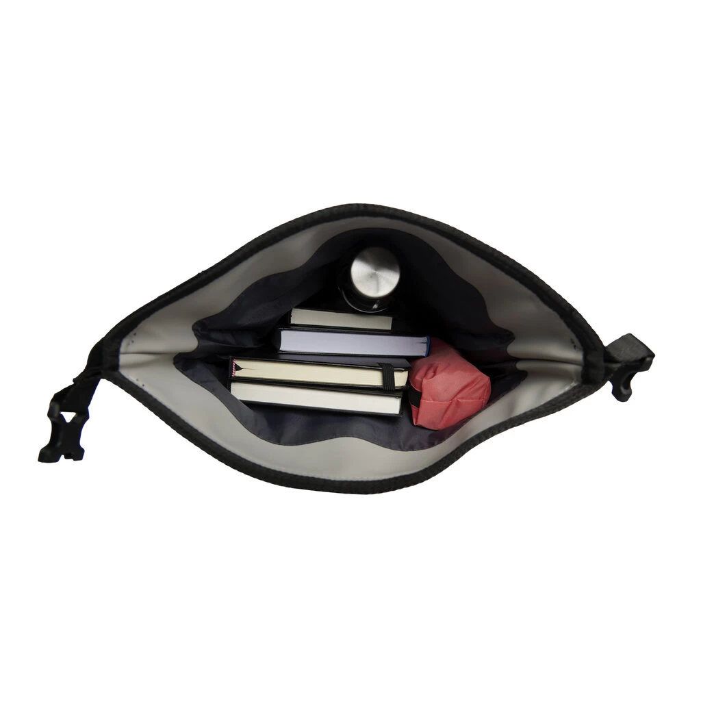 New Rebels Julan Eugene Rugzak 12L Licht Grijs Waterafstotend - Afbeelding 4