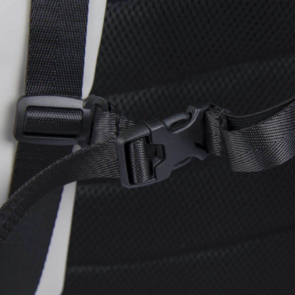 New Rebels Julan Eugene Rugzak 12L Licht Grijs Waterafstotend - Afbeelding 7