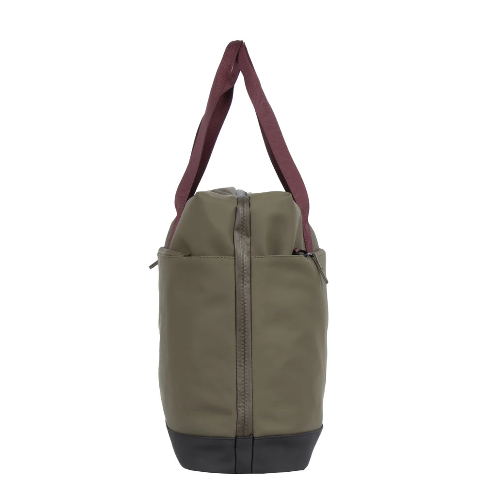 New Rebels JulanShopper 40L Olijf Waterafstotend - Afbeelding 2