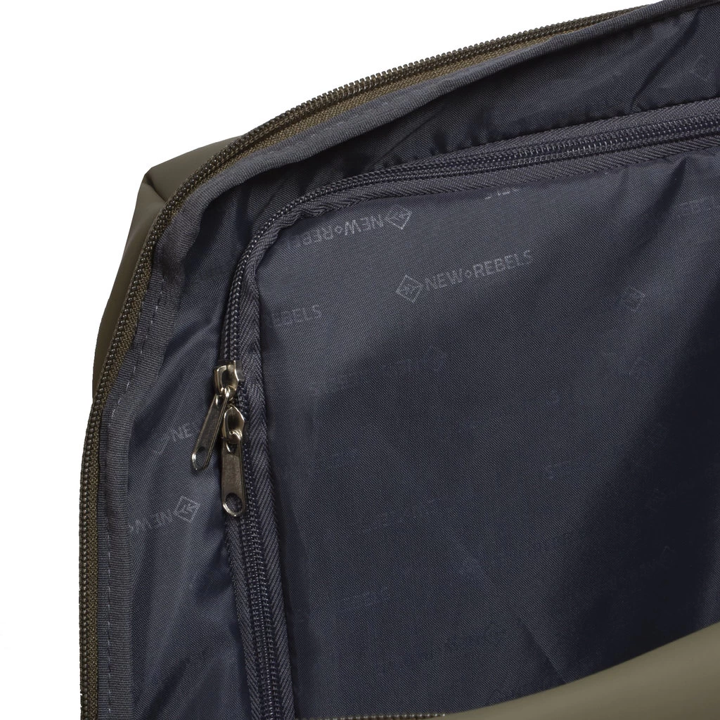 New Rebels JulanShopper 40L Olijf Waterafstotend - Afbeelding 8
