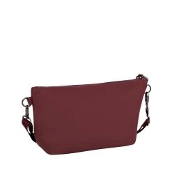 New Rebels Linde Lafayette Burgundy Groen 8L Schoudertas Waterafstotend