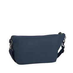 New Rebels Linde Lafayette Donkerblauw 8L Schoudertas Waterafstotend