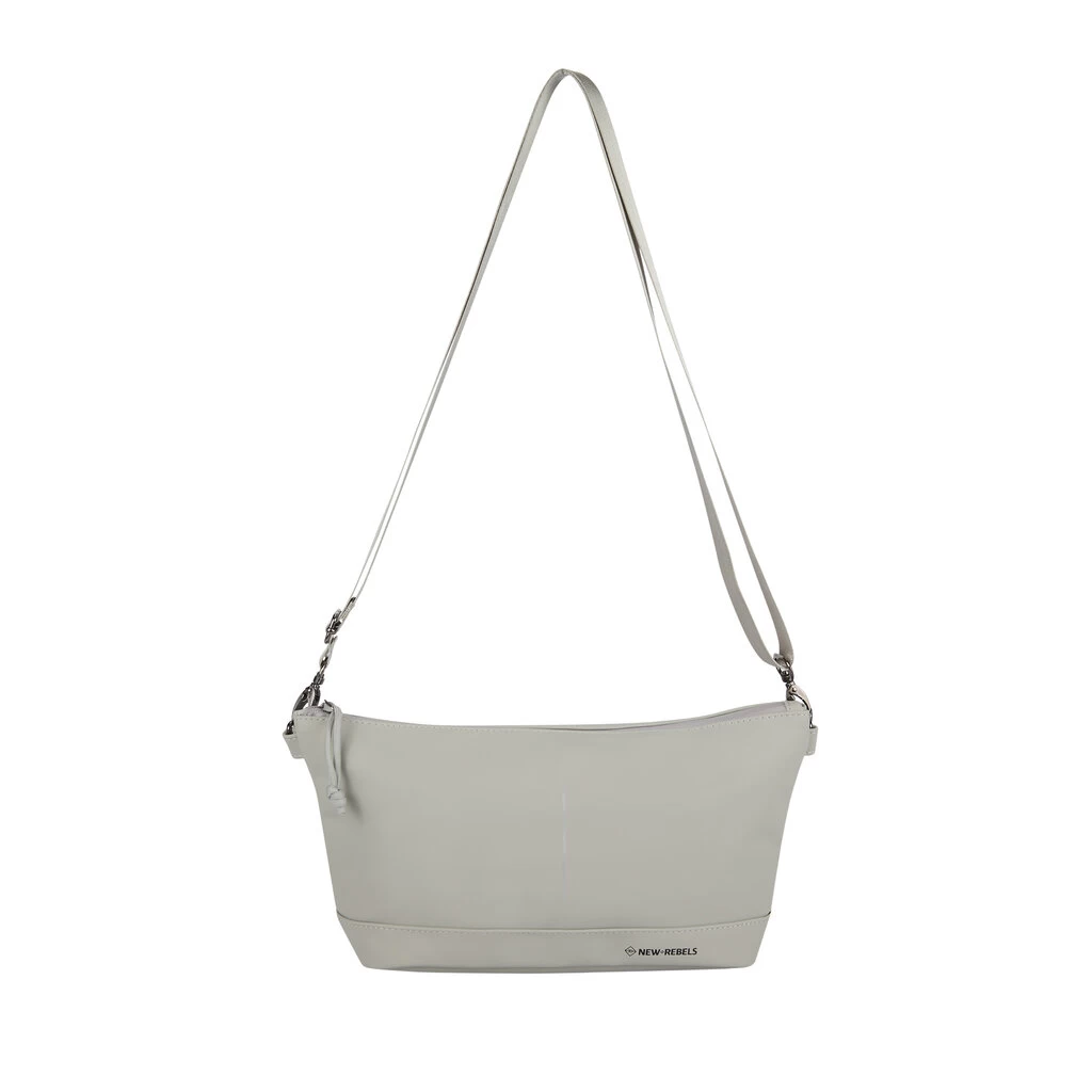 New Rebels Linde Lafayette Grijs 8L Schoudertas Waterafstotend - Afbeelding 4