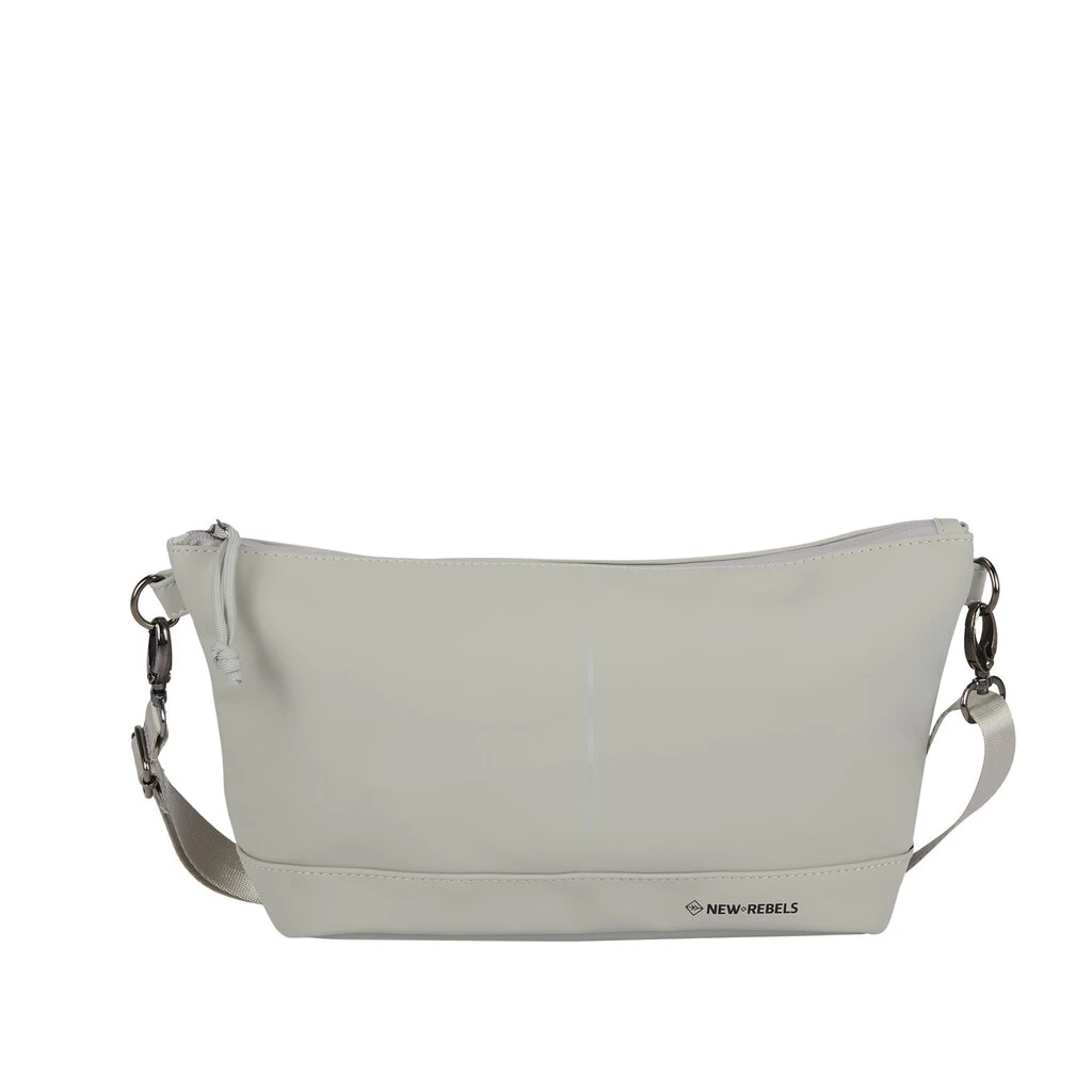 New Rebels Linde Lafayette Grijs 8L Schoudertas Waterafstotend - Afbeelding 5