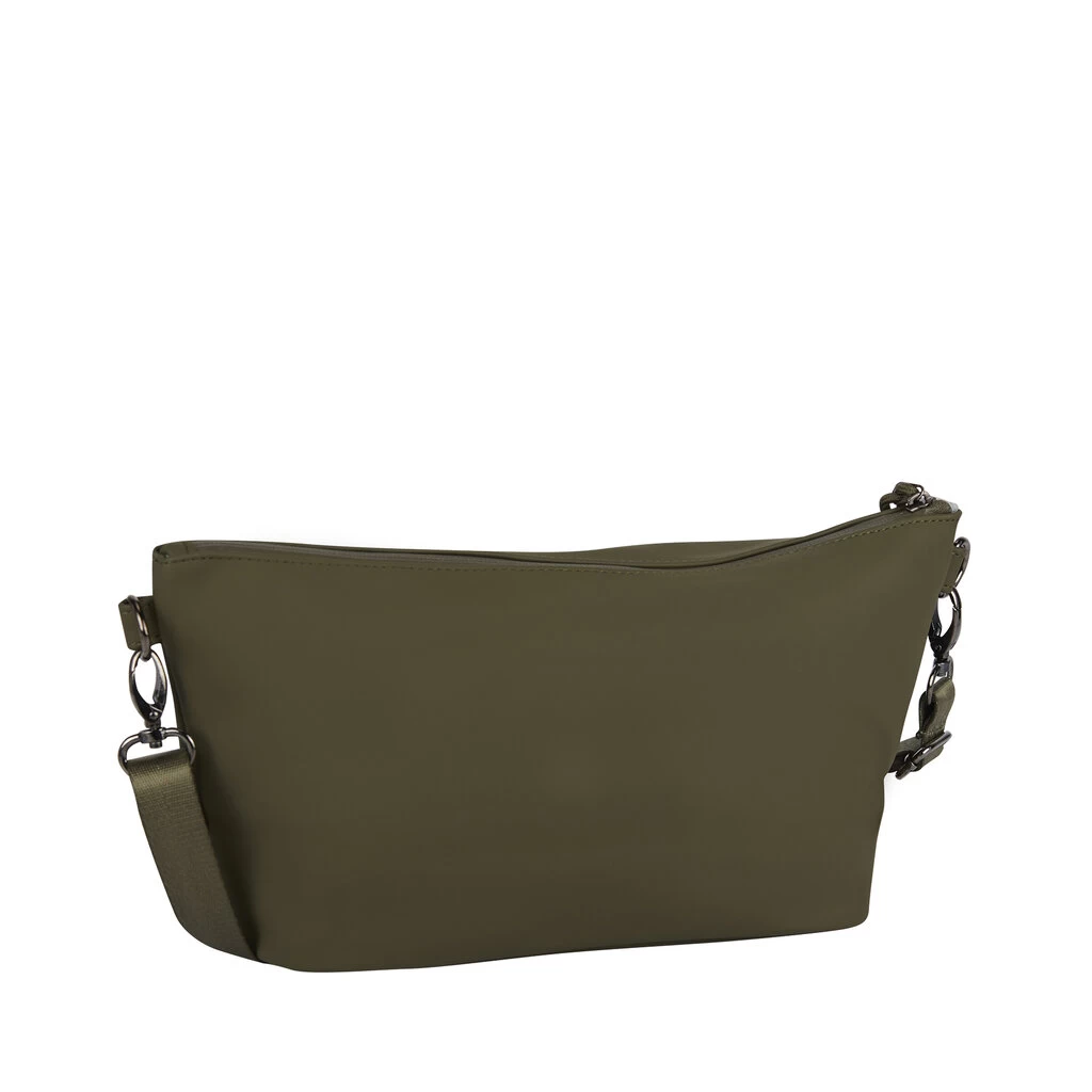 New Rebels Linde Lafayette Olijf Groen 8L Schoudertas Waterafstotend