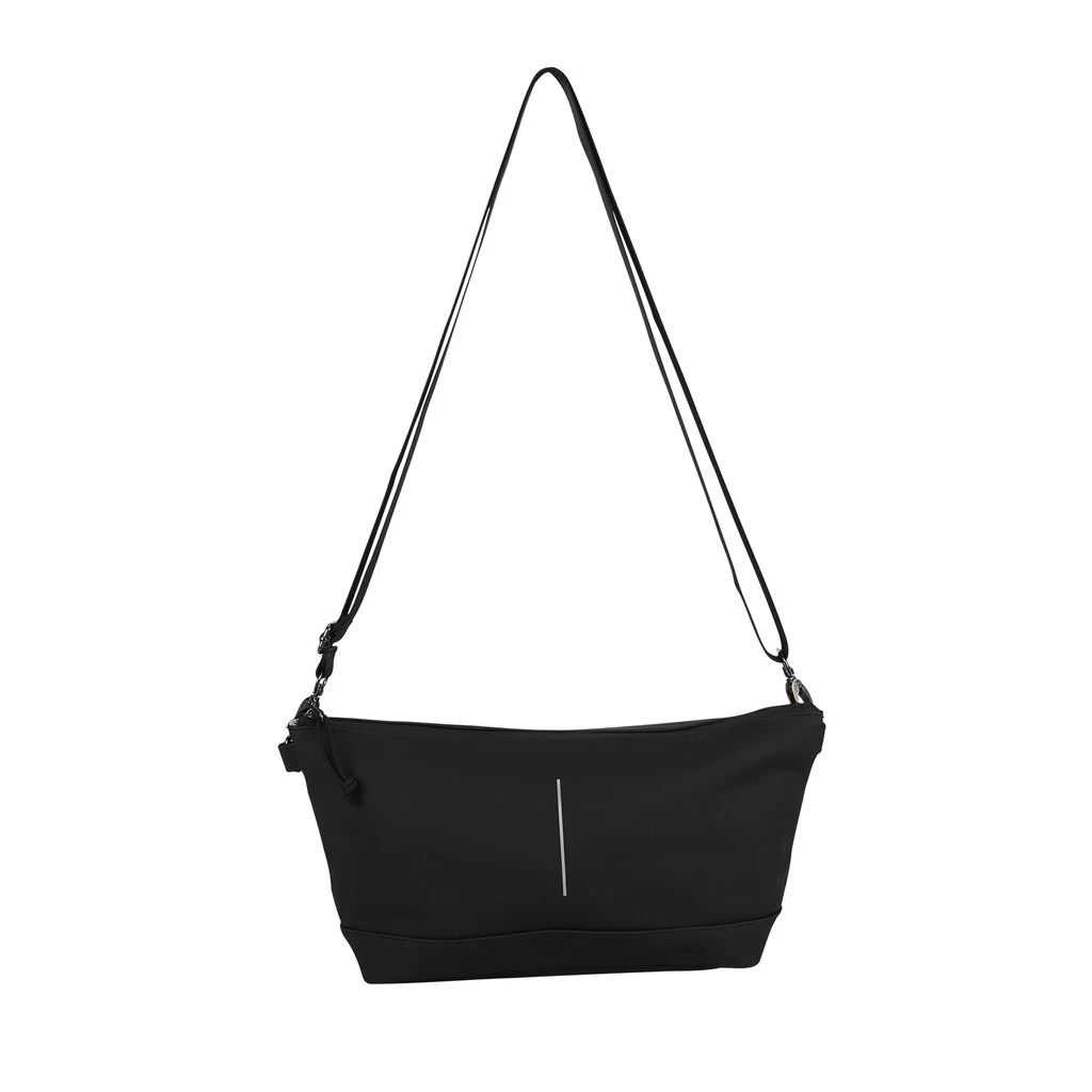 New Rebels Linde Lafayette Zwart 8L Schoudertas Waterafstotend - Afbeelding 4