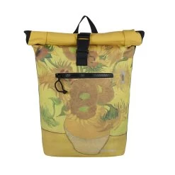 New Rebels Mart Art New York Zonnebloem 19L Rugzak Rolltop Waterafstotend