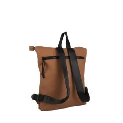 New-Rebels Mart - Los Angeles Rolltop Backpack Small Cognac