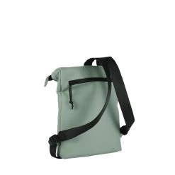 New Rebels Mart Los Angeles Salie Groen Mini 7L Rolltop Rugzak Waterafstotend