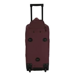 New Rebels Mart Weston Duffel Trolley Burgundy 54L Waterafstotend