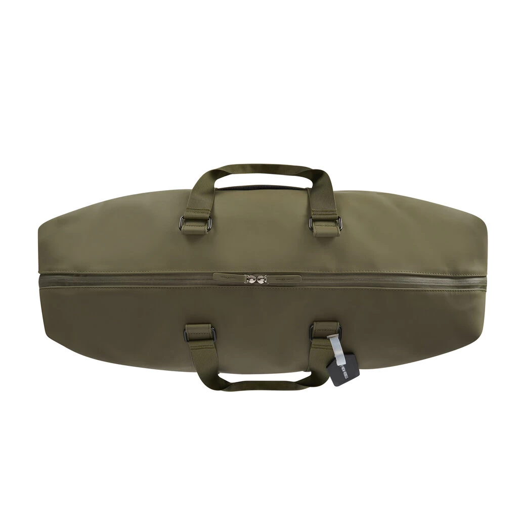 New Rebels Mart Weston Duffel Trolley Olijf Groen 54L Waterafstotend - Afbeelding 2