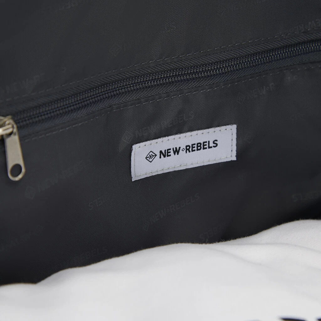 New Rebels Mart Weston Duffel Trolley Olijf Groen 54L Waterafstotend - Afbeelding 5