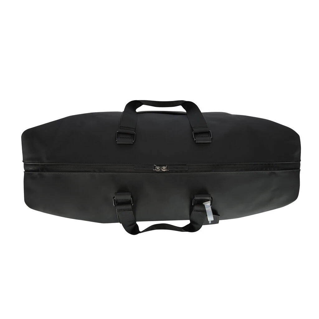 New Rebels Mart Weston Duffel Trolley Zwart 54L Waterafstotend - Afbeelding 2