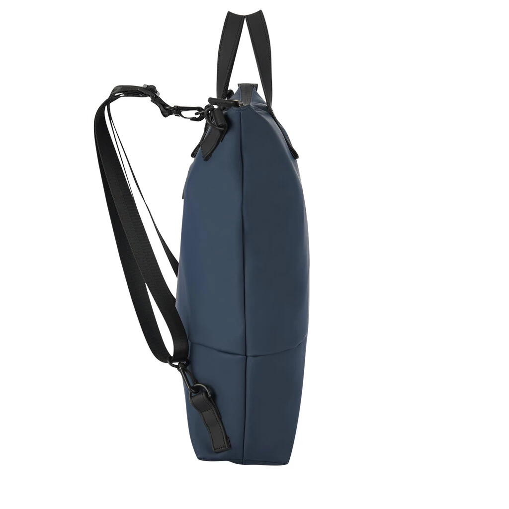 New Rebels Matteo Milburn Donker Blauw 18L Rugzak Shopper Waterafstotend Laptop 15.6 - Afbeelding 2