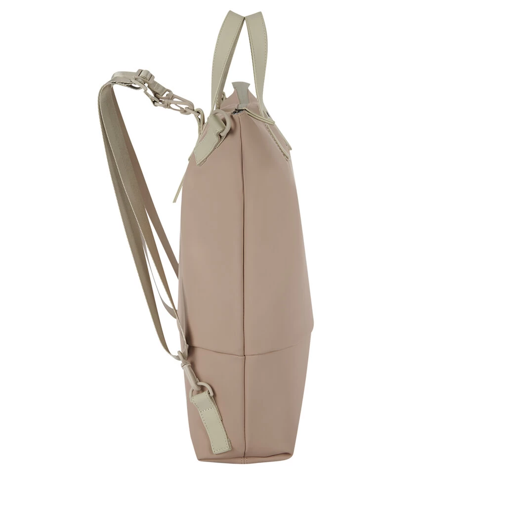 New Rebels Matteo Milburn Oud Roze 18L Rugzak Shopper Waterafstotend Laptop 15.6 - Afbeelding 2