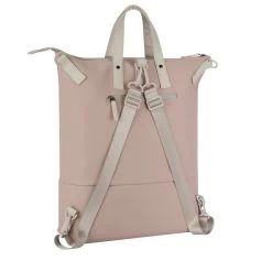 New Rebels Matteo Milburn Oud Roze 18L Rugzak Shopper Waterafstotend Laptop 15.6