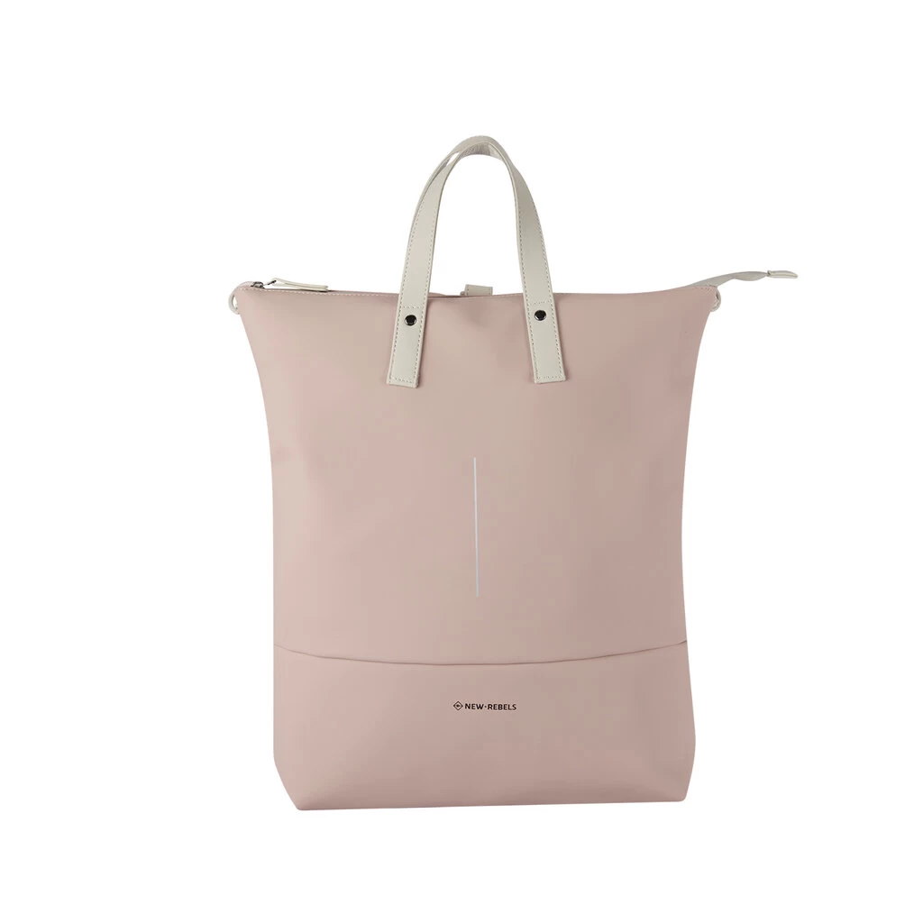 New Rebels Matteo Milburn Oud Roze 18L Rugzak Shopper Waterafstotend Laptop 15.6 - Afbeelding 5