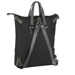 New Rebels Matteo Milburn Zwart 18L Rugzak Shopper Waterafstotend Laptop 15.6