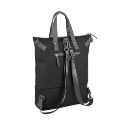 New Rebels ® Matteo Trenton - Rugzak - Shopper - Waterafstotend - Zwart