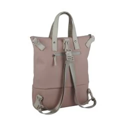 New Rebels ® Matteo Trenton - Rugzak - Shopper - Waterafstotend - Old Pink