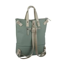 New Rebels ® Matteo Trenton - Rugzak - Shopper - Waterafstotend - Salie Green
