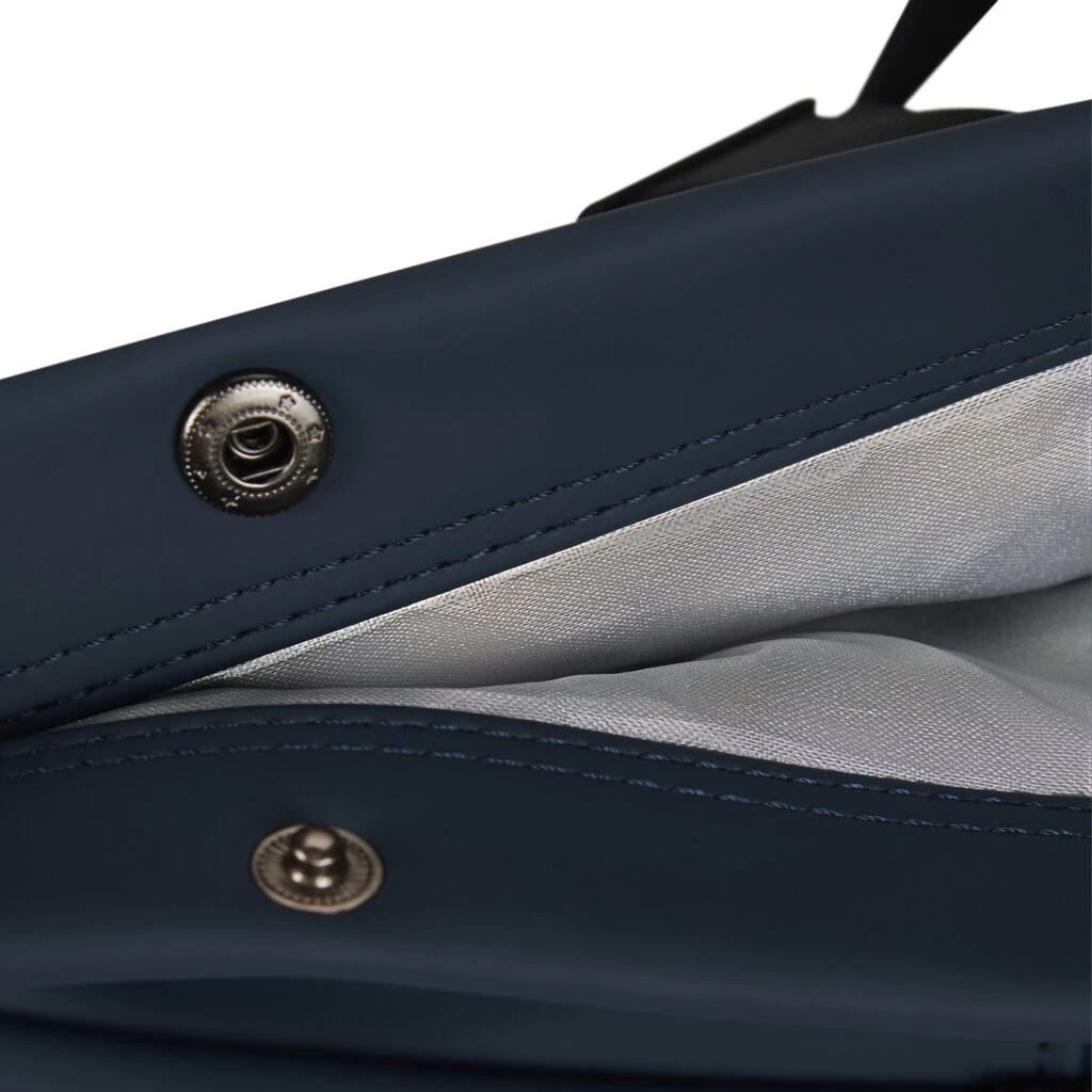 New Rebels Omar Montgomery Donkerblauw 16L Rugzak Rolltop Waterafstotend Laptop 13,3 - Afbeelding 5