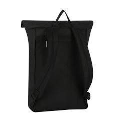 New Rebels Omar Montgomery Zwart 16L Rugzak Rolltop Waterafstotend Laptop 13,3